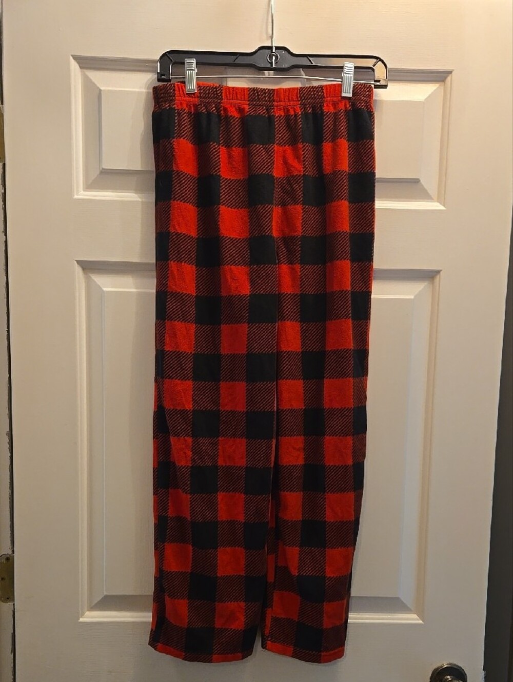 Kids Red & Black Pajamas XL (14/16)